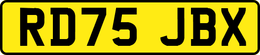 RD75JBX
