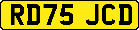 RD75JCD