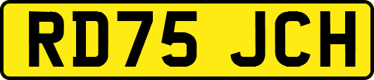 RD75JCH