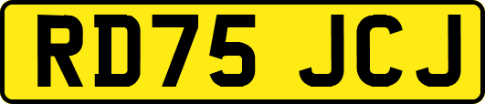 RD75JCJ