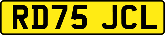 RD75JCL