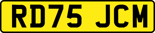 RD75JCM