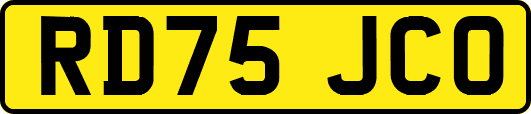 RD75JCO