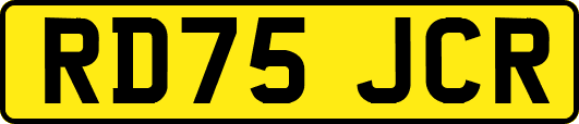 RD75JCR