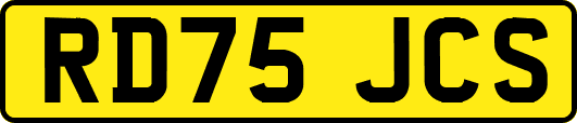 RD75JCS