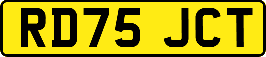 RD75JCT