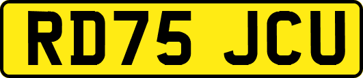 RD75JCU