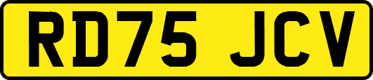 RD75JCV