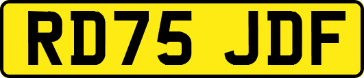 RD75JDF