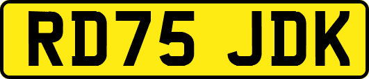 RD75JDK