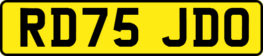 RD75JDO