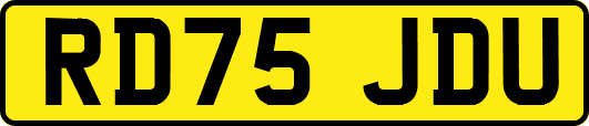 RD75JDU