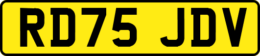 RD75JDV