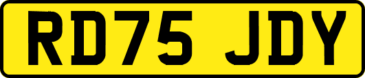 RD75JDY