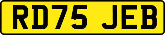 RD75JEB