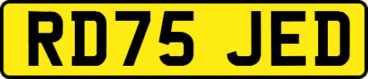 RD75JED