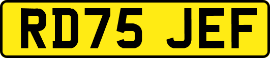 RD75JEF