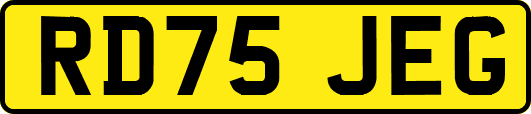 RD75JEG