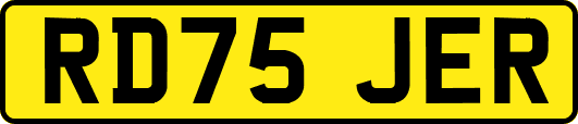 RD75JER