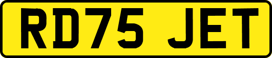 RD75JET