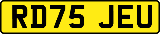 RD75JEU