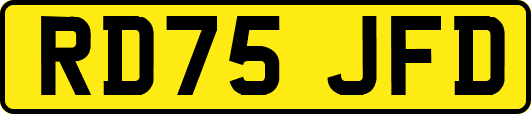 RD75JFD