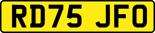 RD75JFO