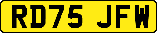 RD75JFW