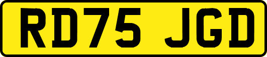 RD75JGD