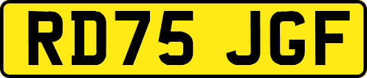 RD75JGF