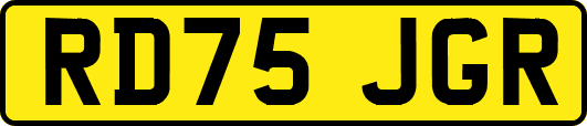 RD75JGR