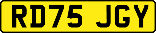 RD75JGY