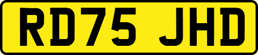 RD75JHD