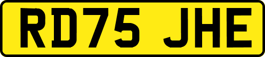 RD75JHE
