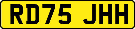 RD75JHH
