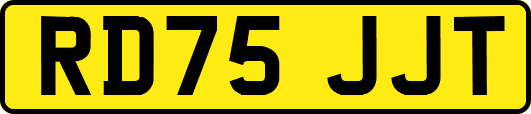 RD75JJT
