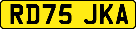 RD75JKA