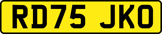 RD75JKO