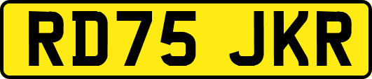 RD75JKR