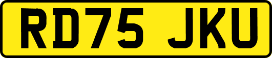 RD75JKU