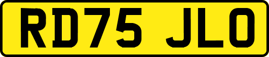 RD75JLO