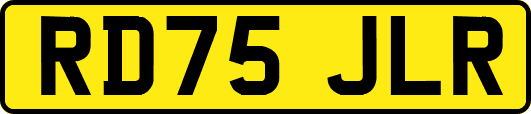 RD75JLR