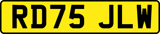 RD75JLW