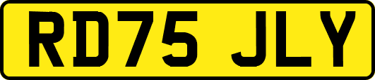 RD75JLY