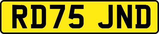RD75JND