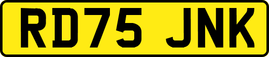 RD75JNK