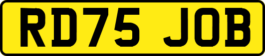 RD75JOB