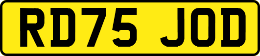 RD75JOD