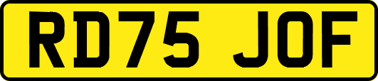 RD75JOF