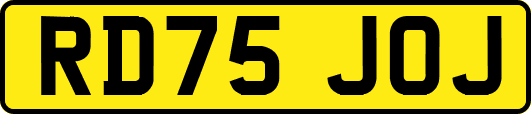 RD75JOJ